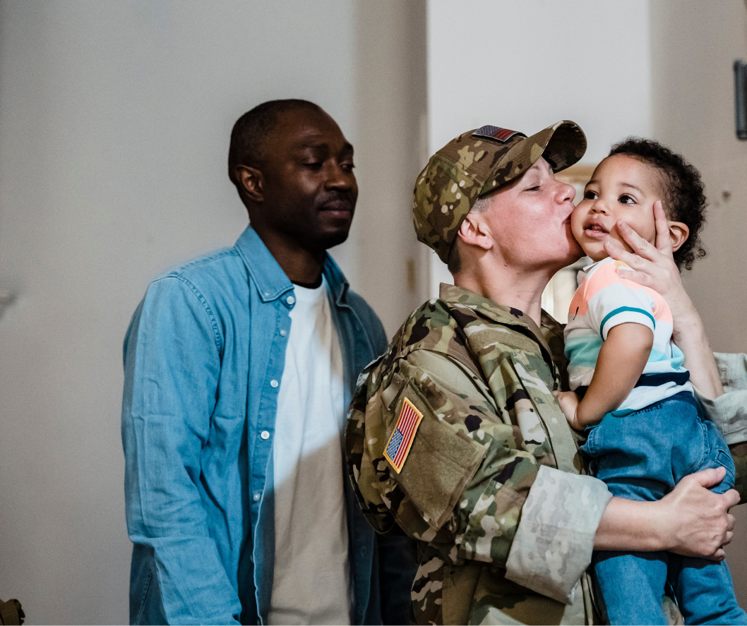 Stil dienen: het leven van militaire gezinnen