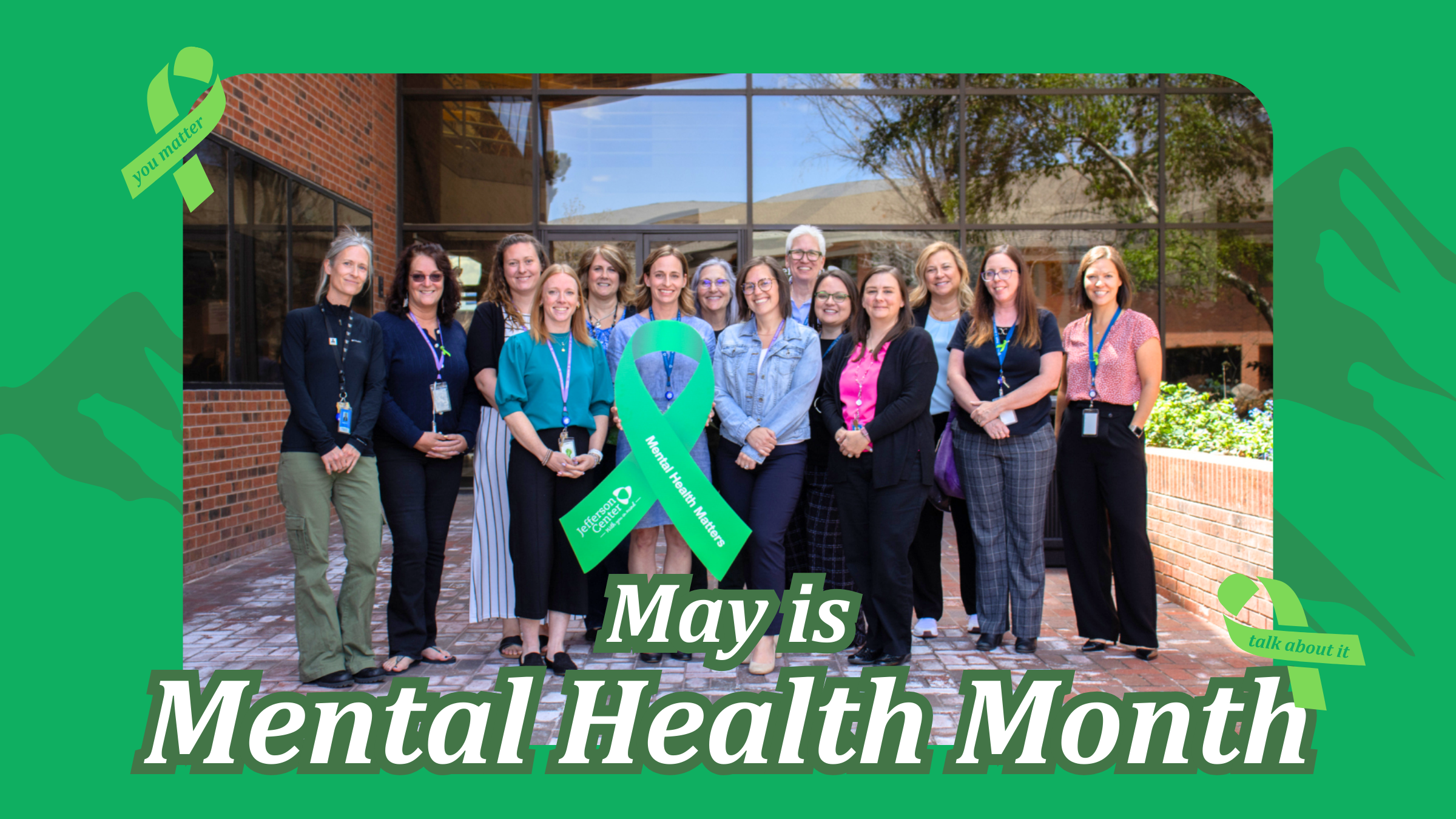 May is Mental Health Month!