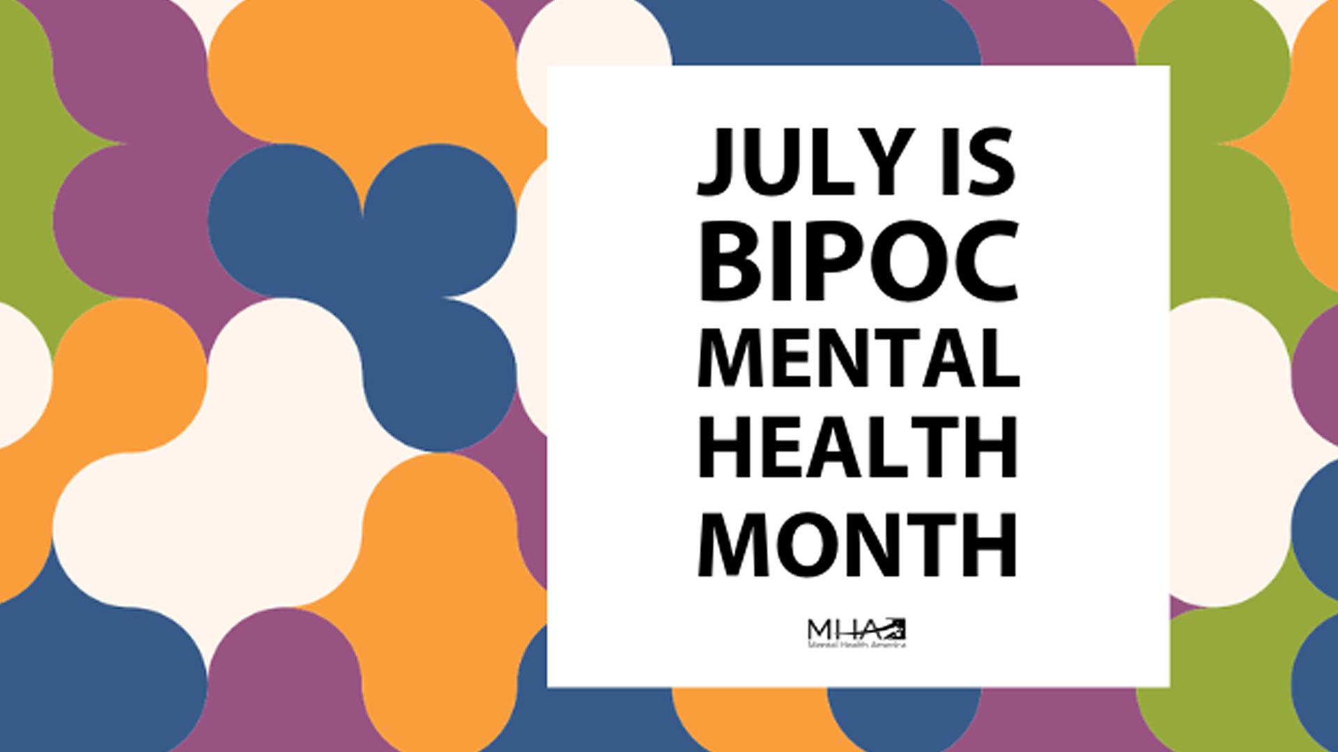 A Statement on Bipoc Mental Health Month From Jefferson Center CEO